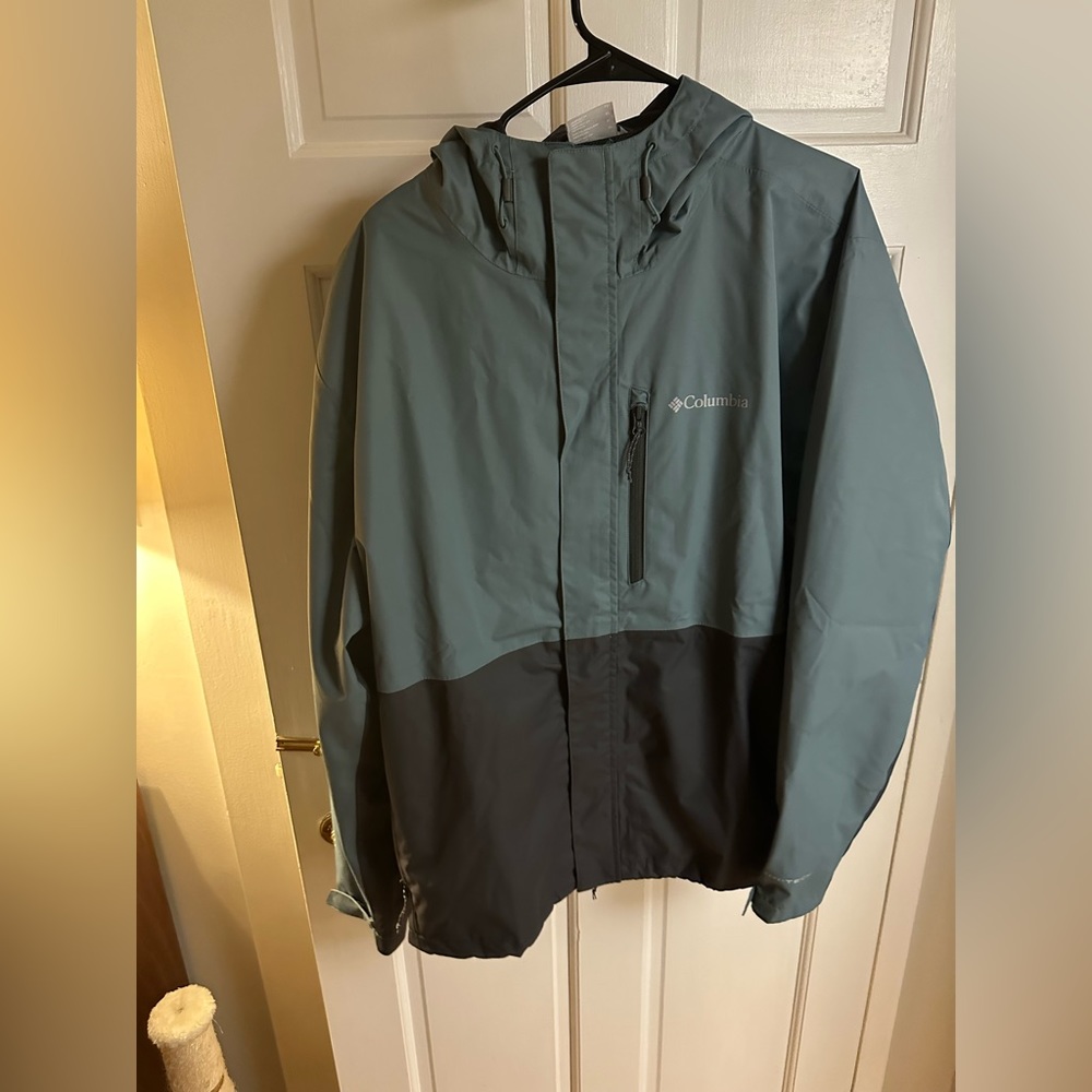 Columbia Sportswear raincoat